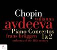 Frederic Chopin (1810-1849): Klavierkonzerte Nr.1 & 2, CD