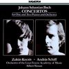 Johann Sebastian Bach (1685-1750): Klavierkonzerte BWV 1052,1053,1060,1061, CD