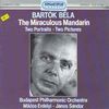 Bela Bartok (1881-1945): Der wunderbare Mandarin, CD