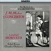 Johann Melchior Molter (1696-1765): Klarinettenkonzerte Nr.1-5, CD