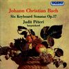 Johann Christian Bach (1735-1782): Cembalosonaten op.17 Nr.1-6, CD