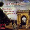 Carl Friedrich Abel (1723-1787): 6 Cembalosonaten op.2, CD