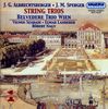 Johann Georg Albrechtsberger (1736-1809): Streichtrios op.9 Nr.1-3, CD