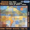 Sandor Veress (1907-1992): Symphonie Nr.1, CD