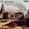 Johann Joachim Quantz (1697-1773): Flötenquartette Nr.1-6, CD