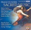 Franz Tunder (1614-1667): Geistliche Werke, CD