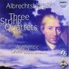Johann Georg Albrechtsberger (1736-1809): Streichquartette op.7 Nr.4-6, CD