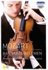 Wolfgang Amadeus Mozart (1756-1791): Violinkonzerte Nr.1-5, 2 DVDs