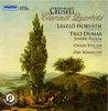 Bernhard Crusell (1775-1838): Klarinettenquartette Nr.1-3 (opp.2,4,7), CD