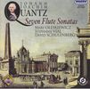 Johann Joachim Quantz (1697-1773): 7 Flötensonaten, CD