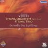 Sandor Veress (1907-1992): Streichquartette Nr.1 & 2, CD