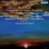 Zoltan Kodaly (1882-1967): Symphonie in C, CD