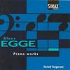 Klaus Egge (geb. 1906): Klaviersonaten Nr.1 & 2, CD