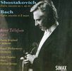 Shostakovich / Bach: Violin Concertos (Bergl, CD