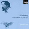 Claude Debussy (1862-1918): Sämtliche Klavierwerke Vol.1, CD