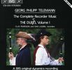 Georg Philipp Telemann (1681-1767): Sämtliche Werke f.Blockflöte Vol.1, CD
