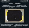 Joonas Kokkonen (1921-1996): Symphonie Nr.2, CD