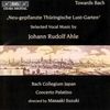 Johann Rudolf Ahle (1626-1673): 