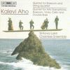 Kalevi Aho (geb. 1949): Fagottquintett, CD