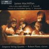 James MacMillan (geb. 1959): Streichquartette Nr.1 & 2, CD