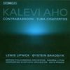 Kalevi Aho (geb. 1949): Tubakonzert, CD