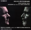 Allan Pettersson (1911-1980): Streicherkonzerte Nr.1 & 2, CD