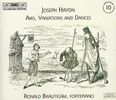 Joseph Haydn (1732-1809): Airs,Variations & Dances, 3 CDs