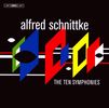 Alfred Schnittke (1934-1998): Symphonien Nr.0-9, 6 CDs