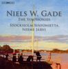 Niels W. Gade (1817-1890): Symphonien Nr.1-8, 5 CDs