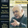 Franz Berwald (1796-1868): Die 4 Symphonien, 2 CDs