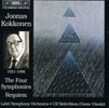 Joonas Kokkonen (1921-1996): Symphonien Nr.1-4, 2 CDs