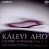 Kalevi Aho (geb. 1949): Kammersymphonien Nr.1-3, SACD