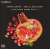 Felix Mendelssohn Bartholdy (1809-1847): Lieder ohne Worte (Ausz.), SACD