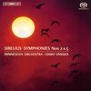 Jean Sibelius (1865-1957): Symphonien Nr.2 & 5, SACD