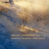 Jean Sibelius (1865-1957): Symphonien Nr.1 & 4, SACD