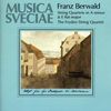 Franz Berwald (1796-1868): Streichquartette Es-dur & a-moll, CD