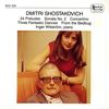  Dmitri Shostakovich: 24 Preludes (Wikstrom), CD