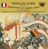 Daniel Francois Auber (1782-1871): Ouvertüren & Ballettmusiken, CD