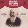 Johannes Brahms (1833-1897): Sonaten für Violine & Klavier Nr.1-3, CD