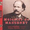 Jules Massenet (1842-1912): Lieder, CD