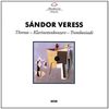 Sandor Veress (1907-1992): Klarinettenkonzert, CD