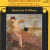 Joachim Raff (1822-1882): Streichquartette Nr.2 & 6, CD