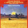 Cesar Franck (1822-1890): Klaviertrios Nr.1-4, 2 CDs