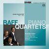 Joachim Raff (1822-1882): Klavierquartette op.202 Nr.1 & 2, SACD