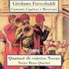 Girolamo Frescobaldi (1583-1643): 12 Canzonen, CD