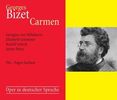 Georges Bizet (1838-1875): Carmen (in dt. Spr.), 2 CDs