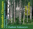 Alexander Glasunow (1865-1936): Symphonien Nr. 1-8, 4 CDs