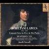 William Lawes (1602-1645): Consortmusik f.5 & 6 Violen & Orgel, 2 CDs