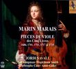 Marin Marais (1656-1728): Pieces de Viole (Buch 1-5), 5 SACDs