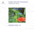 Georg Philipp Telemann (1681-1767): 12 Fantasien für Viola, CD